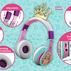 Love Diana Auriculares Bluetooth para niños, auriculares ina