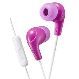 Auriculares Gumy Plus con micrófono y control remoto para di