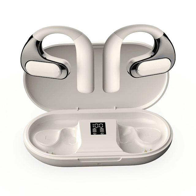 Auriculares abiertos, auriculares inalámbricos de calidad de