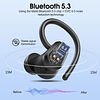 Auriculares inalámbricos, auriculares Bluetooth 2023 5.3 dep