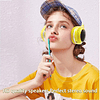 Auriculares Bluetooth Amarillos para niños, Auriculares inal