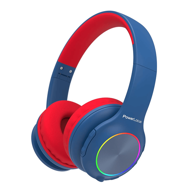 PLED Auriculares Bluetooth para niños, Auriculares inalámbri