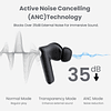 Airbeat 1 ANC Auriculares inalámbricos verdaderos con cancel