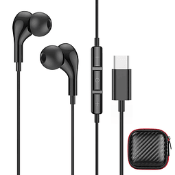 Auriculares para iPhone15,15 Plus,15 Pro,15 Pro Max, Samsung