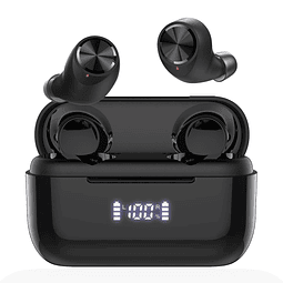 ® Audífonos inalámbricos verdaderos Auriculares Bluetooth Au