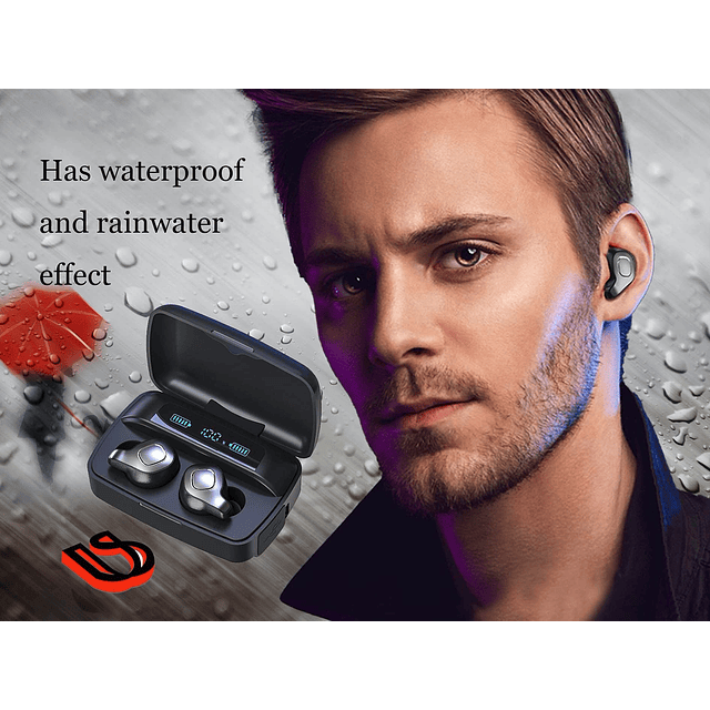 Auriculares inalámbricos Nueva tecnología Air 4 micrófonos B