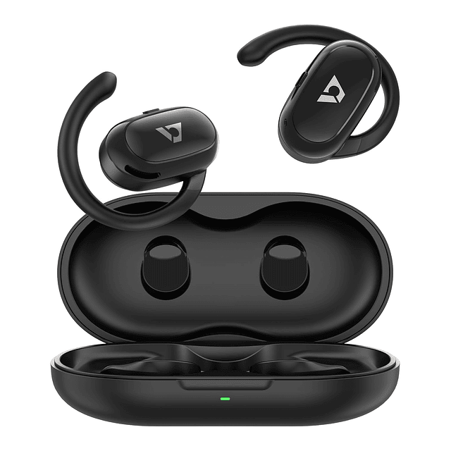 Auriculares inalámbricos de oído abierto, auriculares deport