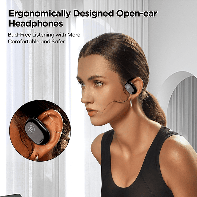 OpenAir, auriculares Bluetooth de oído abierto | Auriculares