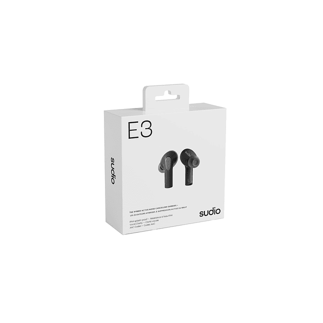 Auriculares inalámbricos E3 con Bluetooth 5.3, ANC híbrido,