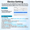 2024 NUEVOS auriculares USB C para Samsung Galaxy S24 Ultra/