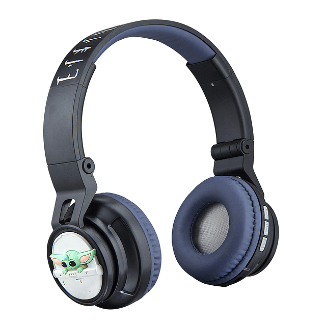 Star Wars The Child - Auriculares Bluetooth para niños, auri