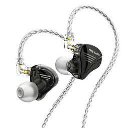 Auriculares intrauditivos TRN TA2 HiFi, controlador híbrido