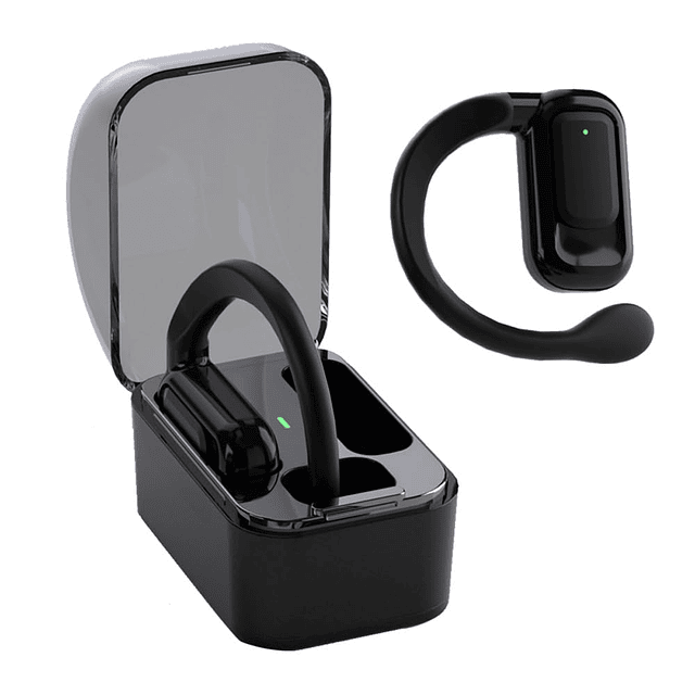 Auriculares deportivos de conducción de aire Bluetooth con o