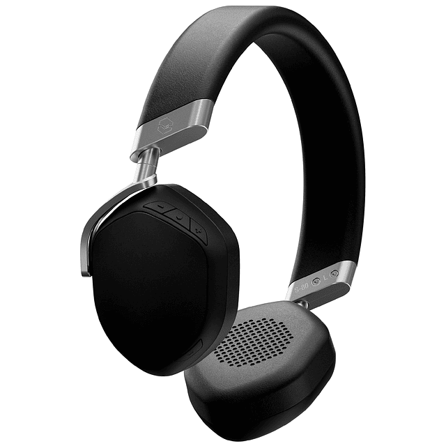 Auriculares Bluetooth cerrados S-80 - Negro