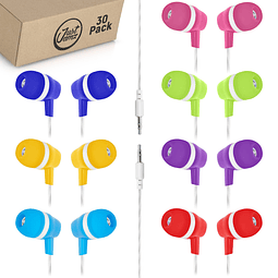 Auriculares con cable - Auriculares con cable para niños - A