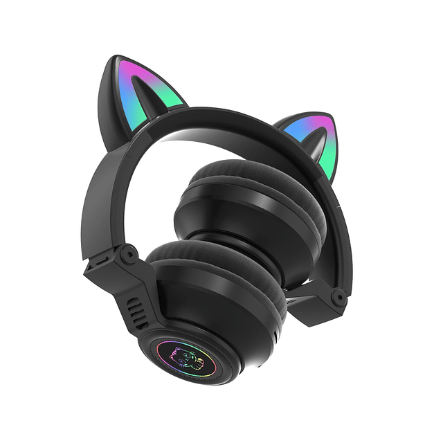 Auriculares Bluetooth con Orejas de Gato, Auriculares inalám