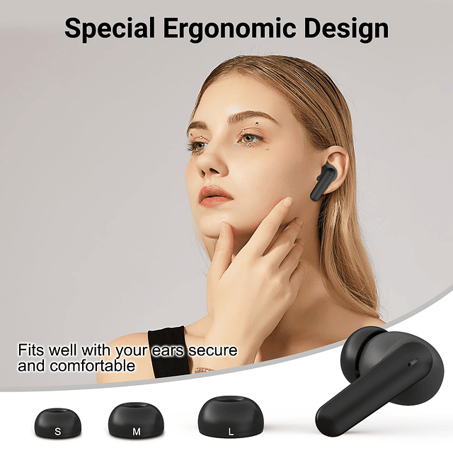 Auriculares inalámbricos con sonido envolvente Auriculares i