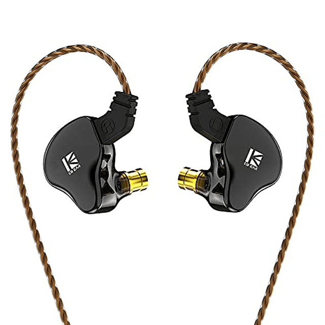 KBEAR KS2 in Ear Monitor IEM Stereo Bass Auriculares, HiFi O