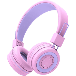 BTH02 Auriculares para Niños, Auriculares Inalámbricos para