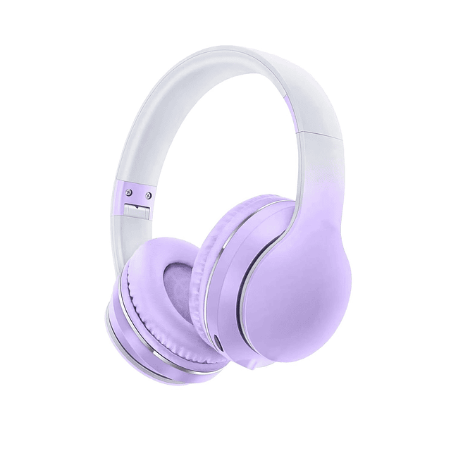 Auriculares Bluetooth para niños, ligeros auriculares inalám