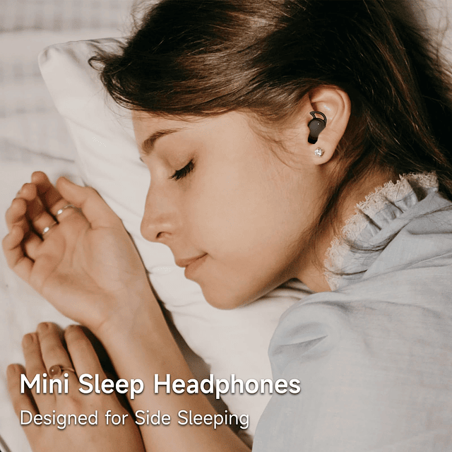 IFECCO Auriculares invisibles para dormir Bluetooth – Pequeñ