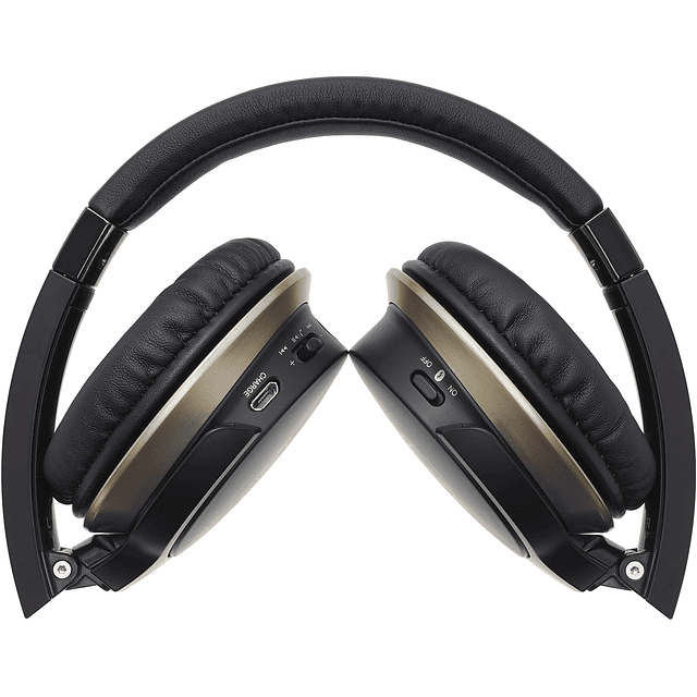 ATH-AR3BTBK SonicFuel Auriculares supraaurales inalámbricos