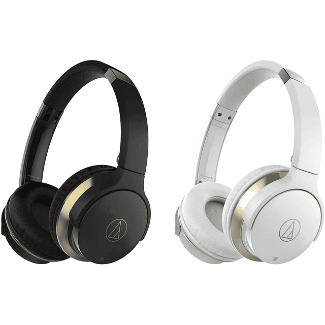 ATH-AR3BTBK SonicFuel Auriculares supraaurales inalámbricos