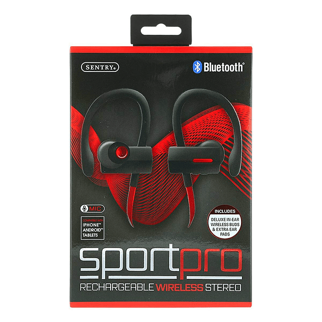 Auriculares deportivos Bluetooth tamaño cada uno Sentry Auri