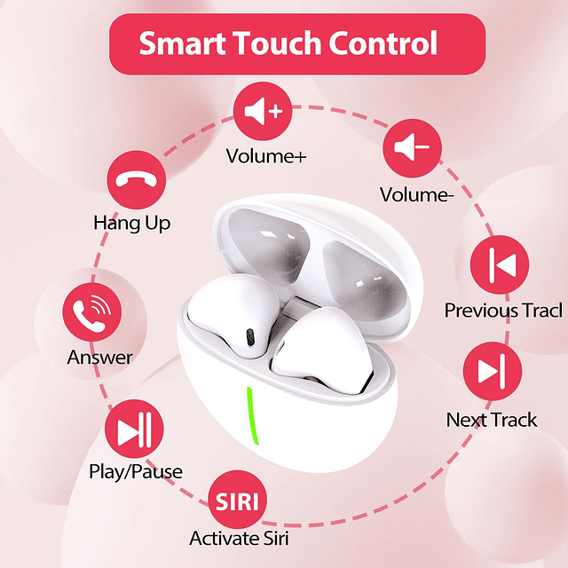 M2 Mini auricular inalámbrico medio intrauditivo Bluetooth 5