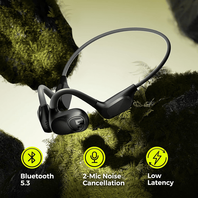 RunFree Lite2 Auriculares abiertos Bluetooth 5.3 Auriculares