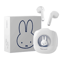 Auriculares inalámbricos Bluetooth Miffy (Bule), auriculares