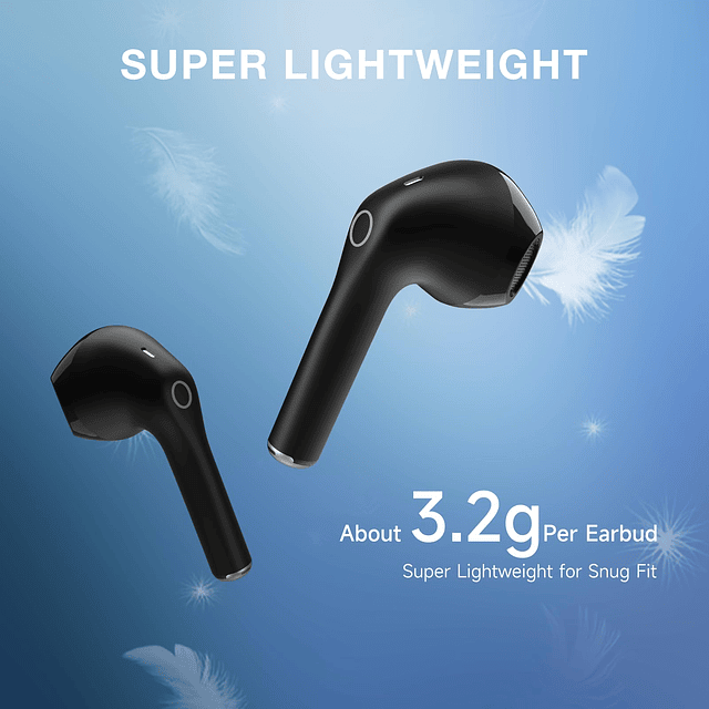 Auriculares Inalámbricos Bluetooth 5.3, Auriculares Deportiv