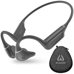 Wildhorn Crank Auriculares de Natación de Conducción Ósea, B