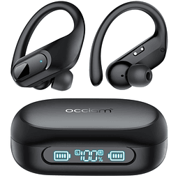 Auriculares inalámbricos Bluetooth Auriculares deportivos Au