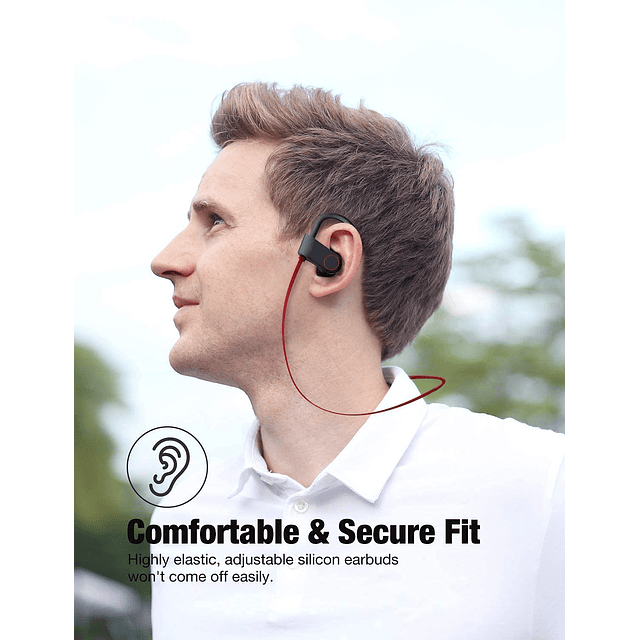 Auriculares Bluetooth, Auriculares Inalámbricos IPX7 Auricul