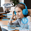 Auriculares para niños Bluetooth 5.3 inalámbricos 60H tiempo