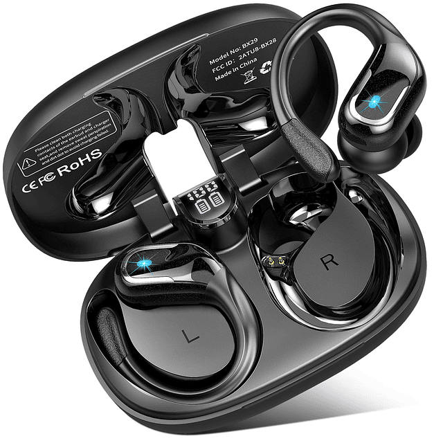 Auriculares inalámbricos, 75 horas Bluetooth 5.4, auriculare