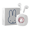 Auriculares inalámbricos Bluetooth Miffy (rosa), auriculares