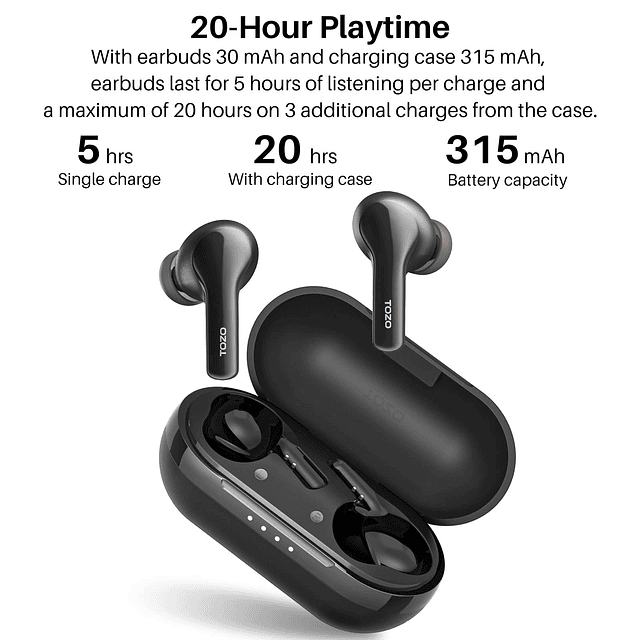 A2 Mini Auriculares Inalámbricos Bluetooth 5.3 In Ear Auricu