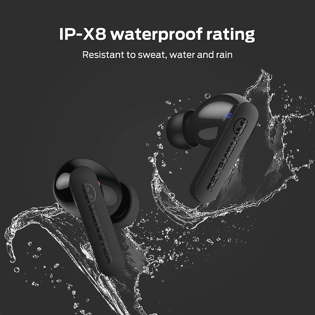 N-Lite Clear Talk Auriculares Inalámbricos Bluetooth 5.3 con