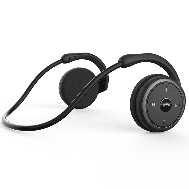 Auriculares Bluetooth pequeños envolventes alrededor de la c