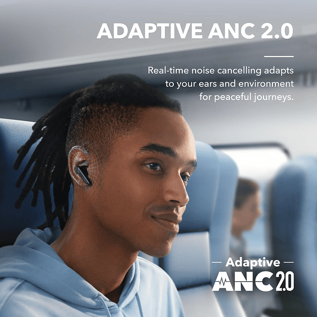 Auriculares inalámbricos Soundcore by Anker Liberty 4 NC, re