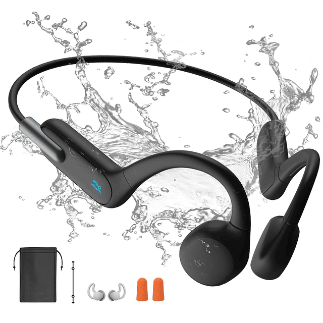 Auriculares de Conducción Ósea Natación, Auriculares Subacuá