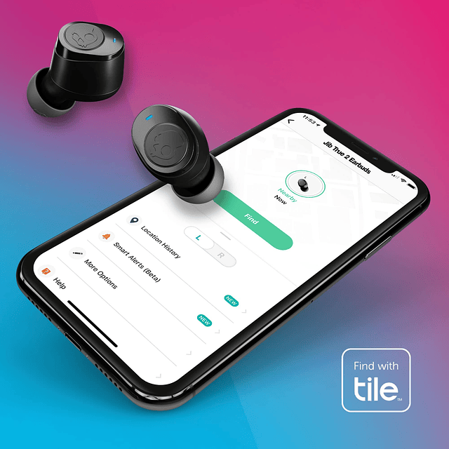 Auriculares inalámbricos internos Jib True 2, batería de 32