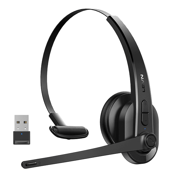 Auriculares inalámbricos con micrófono para el trabajo, Auri