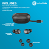 JBuds ANC 3 True Wireless Earbuds con estuche de carga, 42 h