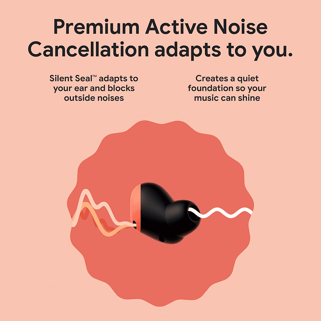 Pixel Buds Pro - Auriculares con cancelación de ruido - Hast