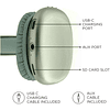 Auriculares ultra inalámbricos con micrófono - Auriculares B