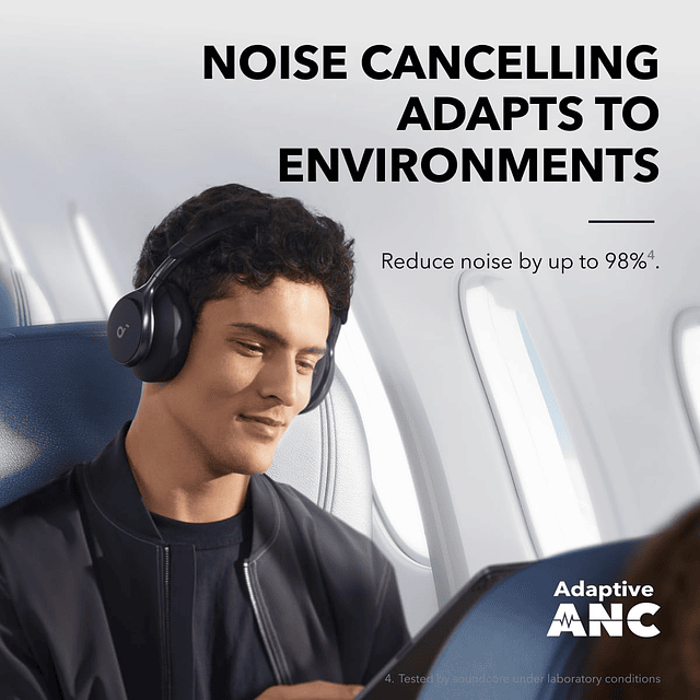 de Anker, Space One, auriculares con cancelación activa de r