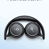 Auriculares supraaurales inalámbricos H30i, diseño plegable,